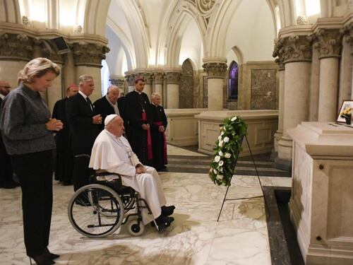 Papa Francesco vuole beato il re antiabortista Baldovino