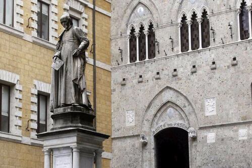Il contratto Lega-M5S manda il MontePaschi sull'ottovolante in Borsa