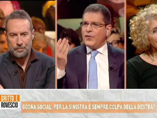 Lucarelli-Biagiarelli, Capezzone è una furia: "Hanno fatto una put***ata"