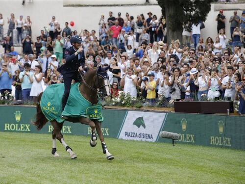De Luca trionfa nel "Gran Premio Roma"