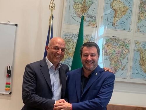 Il consigliere regionale Paolo Della Rocca entra nella Lega. Sarà candidato alla Pisana alle prossime elezioni