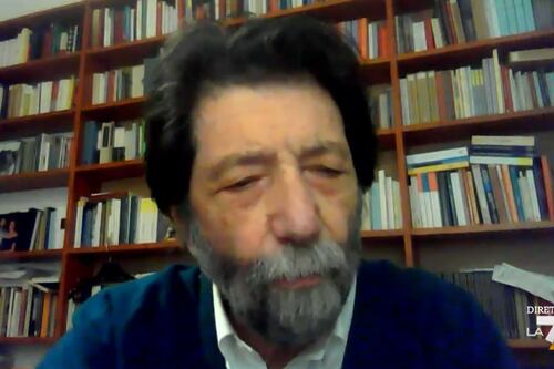 Cacciari striglia l'Europa: "Ripensi il suo assetto. Guerra alla Russia? Ma dai"