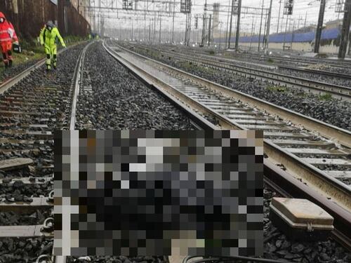 Muore travolte da un treno. Tragedia allo scalo di San Lorenzo