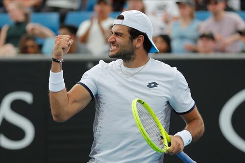 Berrettini: spero di tornare a giocare presto