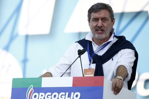 Marco Marsilio: "Trasporti in tilt alla ripresa. Sarà assalto ai pullman"