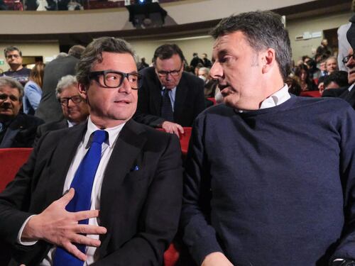 Terzo polo, pace forzata tra Matteo Renzi e Carlo Calenda