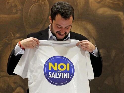 Noi con Salvini si scioglie nel Lazio