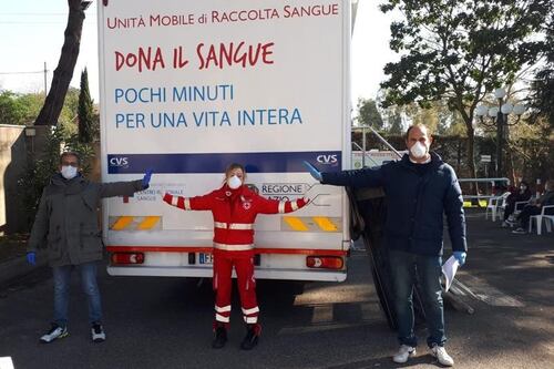 Dona il sangue contro il Covid-19