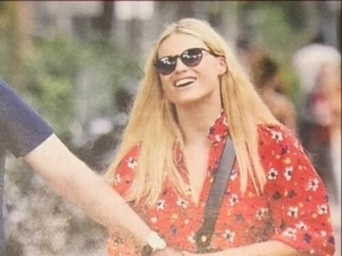 Michelle Hunziker e quella foto che riaccende il gossip