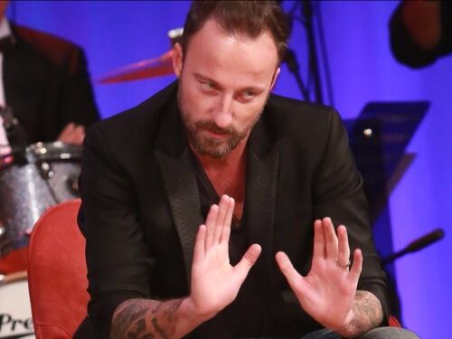 Facchinetti: "Se picchiassero i miei figli mi farei giustizia da solo"