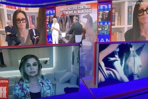 "Avevo 14 anni e..." Lory Del Santo choc, il racconto gela il pubblico di Storie Italiane