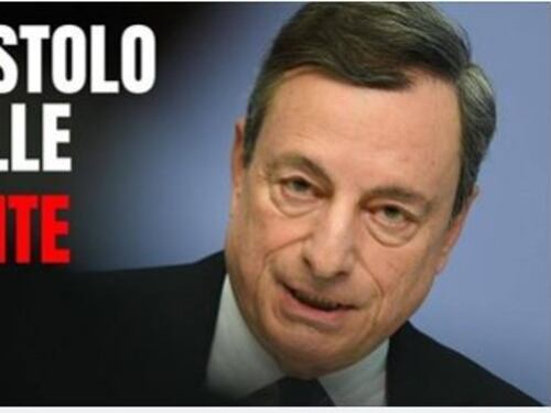 Inizia il pianto dei Cinque Stelle. DI Battista contro Draghi