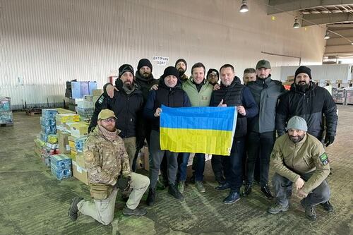 Ucraina, il deputato Perego da Roma a Kiev con il carico di aiuti per la popolazione in guerra