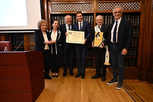 Massimiliano Ossini diventa "Marchigiano dell'anno"