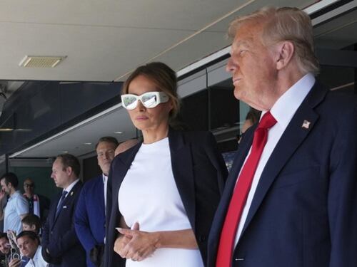 Melania Trump torna in azione: quella lettera a Putin sui bambini rapiti...