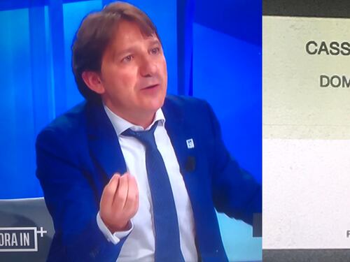 Gasparri smaschera il giochino di Tridico: la tabella che lo smentisce in diretta