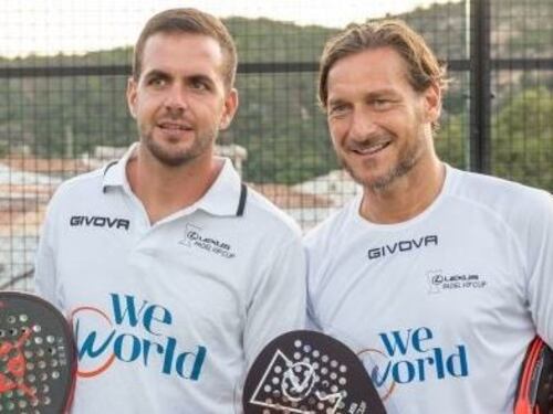 Lexus Padel Vip Cup, Totti e Tinti coronati sul podio della finale