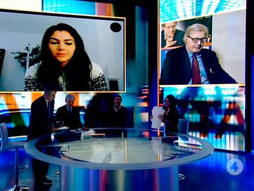 Duello epico: Vittorio Sgarbi brutale con Valentina Nappi