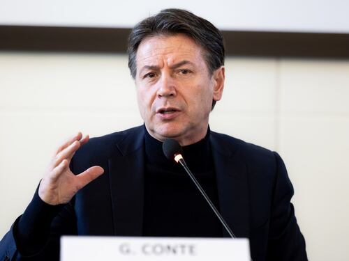 Regione Lazio, parla Conte: "L'appello al voto utile un segno di debolezza del Pd e di D'Amato"