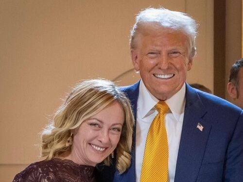 Meloni, arriva l’elogio di Trump che fa impazzire la sinistra: “Incontro fantastico”
