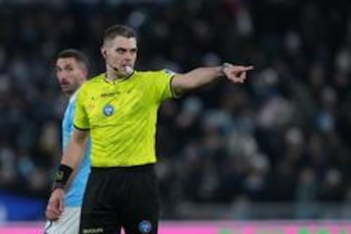 Lazio, solita beffa arbitrale