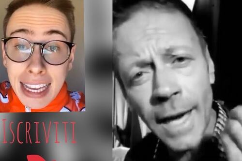 Porno faida: Rocco Siffredi, pesanti allusioni sul giovane rivale Max Felicitas