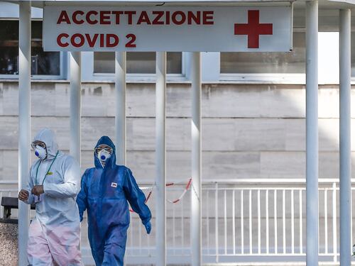Coronavirus: mai tanti morti in un giorno. Il bollettino drammatico della Protezione civile