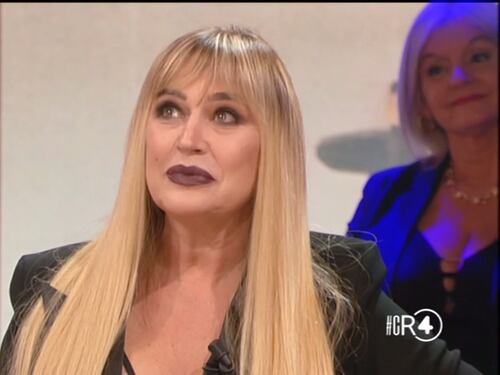 Lory Del Santo dice tutto a Chiambretti. Cos'ha fatto con Roberto Mancini