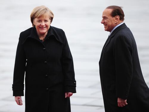 Berlusconi incontra la Merkel: "Io in campo per arginare il populismo"