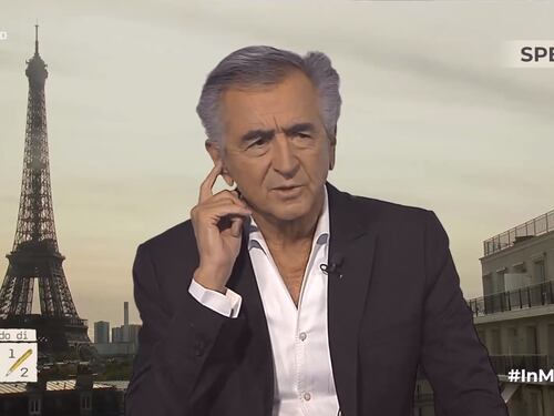 In mezz'ora, il filosofo Bernard-Henri Levy rivela il piano di Israele