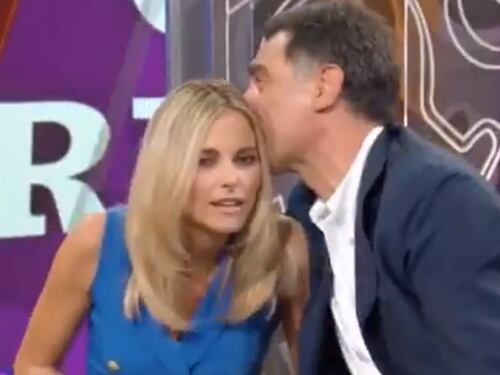 "Raccomandata..." La battutaccia di Tiberio Timperi a La Vita in Diretta fa infuriare la Fialdini