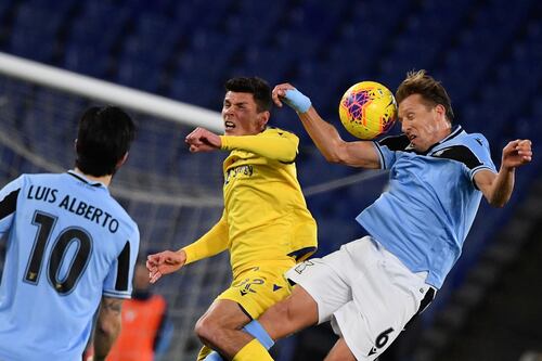 Lazio, Leiva operato al ginocchio