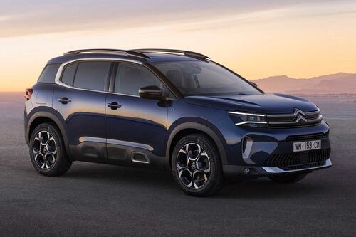 Citroen C5 Aircross, evoluzione della specie