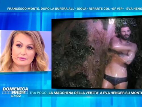 Eva Henger sbugiarda Monte. Ed è zuffa sulla farfallina di Giulia Salemi