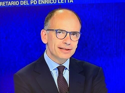 Letta sbarra la strada del Quirinale a Draghi