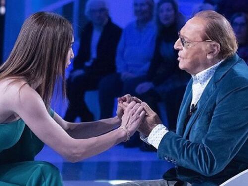 Arbore-Melato, nuova confessione in tv: "Un amore..."