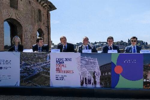Roma favorita per Expo 2030. gli ispettori Bie: "L'Italia può farcela"