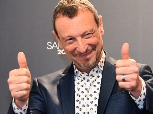 Amadeus fa il bis a Sanremo. Ma il coronavirus cambia i piani del Festival