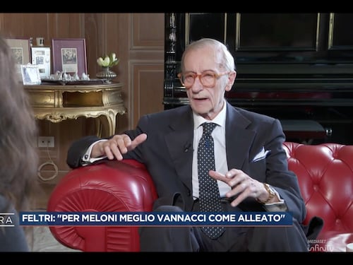 4 di Sera, il consiglio di Feltri a Meloni: con Vannacci “frattura non insanabile”