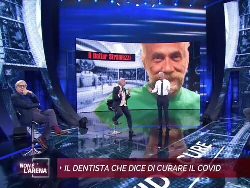 “Trattati come me*de". Sgarbi sbrana Pregliasco a Non è l'Arena e difende chi si oppone alla “dottrina” del vaccino