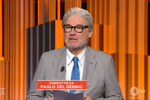 Bruno Pizzul, il ricordo di Del Debbio a 4 di Sera: “Lui era il calcio, voce indimenticabile”