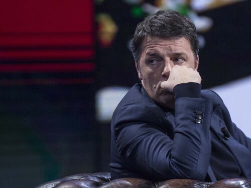 Benfatto, viva la spallata di Renzi a questi incapaci