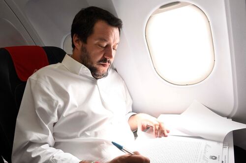La Corte dei conti indaga sui voli di Stato. Salvini: fanno ridere