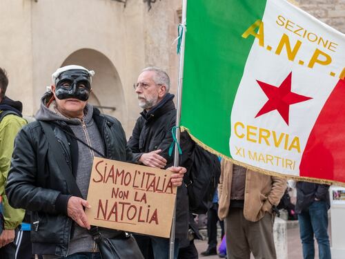 Con la crisi in Ucraina sarà una Liberazione ancor più divisiva per colpa dell’Anpi