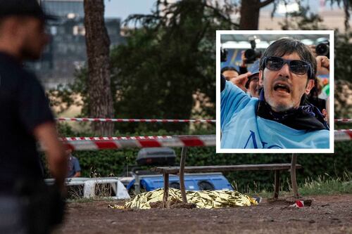 Agguato a Diabolik, ucciso lo storico capo ultrà della Lazio