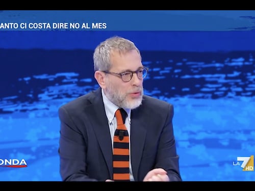 In Onda, Formigli travolge Conte sul Mes: “Mosse insensate, la coerenza dove sta?”