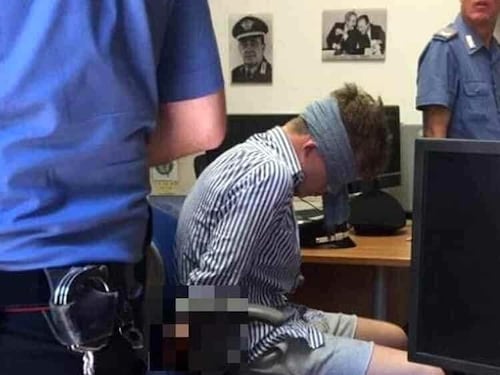 Omicidio Cerciello Rega, assolto il carabiniere che bendò Hjorth in caserma