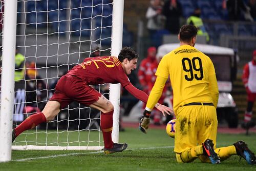 Zaniolo replica al solito Piatek, la Roma c'è