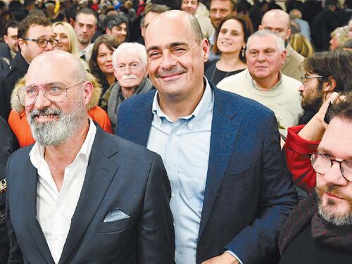 L'Emilia Romagna salva Conte e Zingaretti