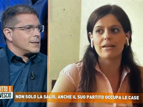Dritto e rovescio, Capezzone smaschera papà Salis: "Prima di Fratoiannizzarsi..."